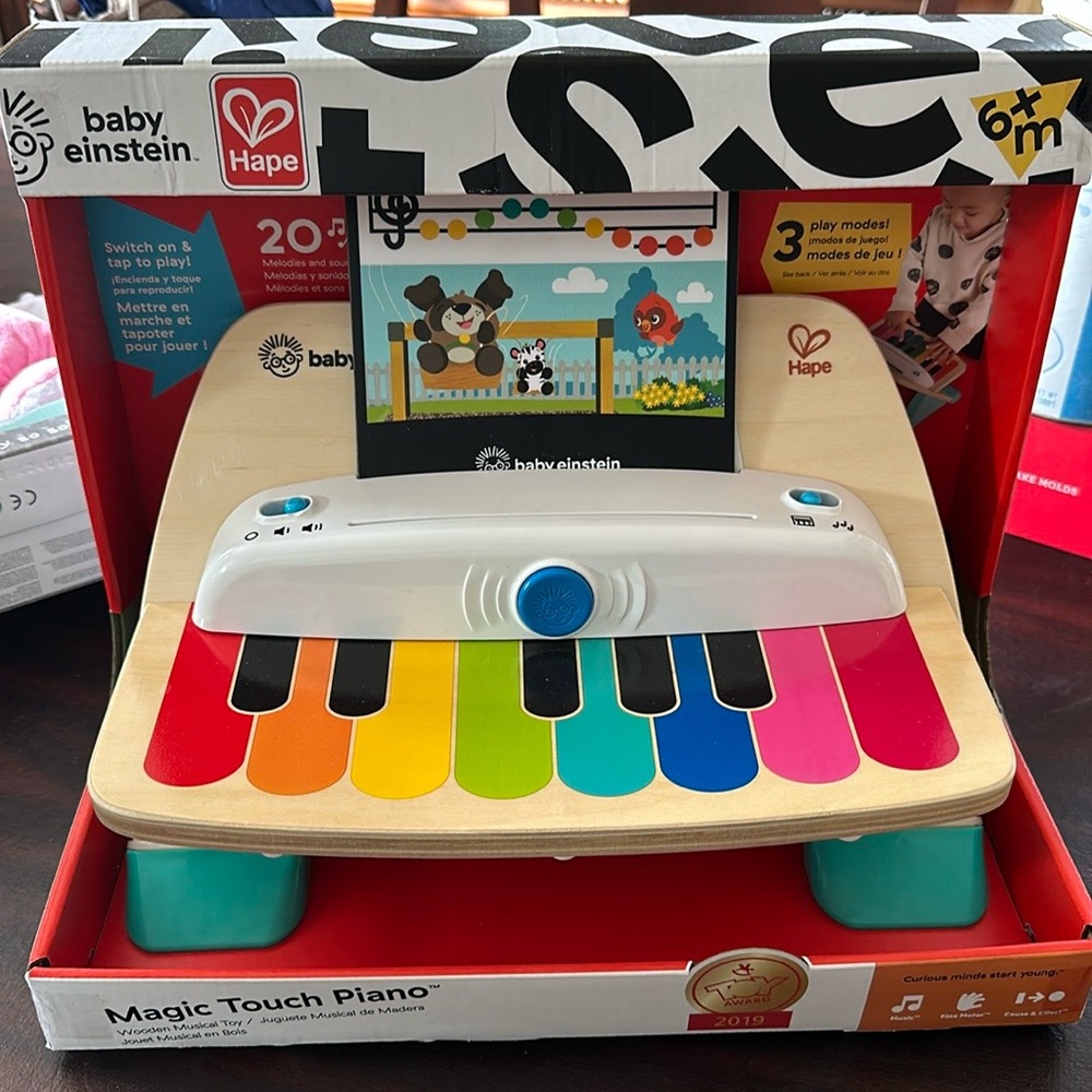 Baby Einstein Magic Touch Piano- new in box